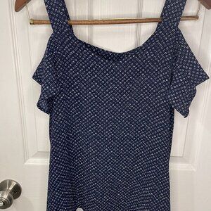 Papermoon - Harvard Cold Shoulder Blouse